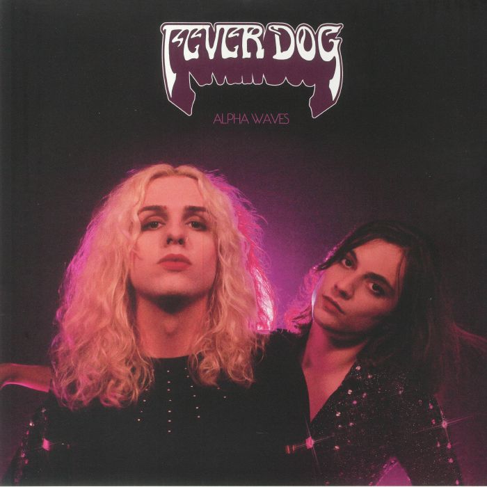 FEVER DOG - Alpha Waves vinyl sleeve