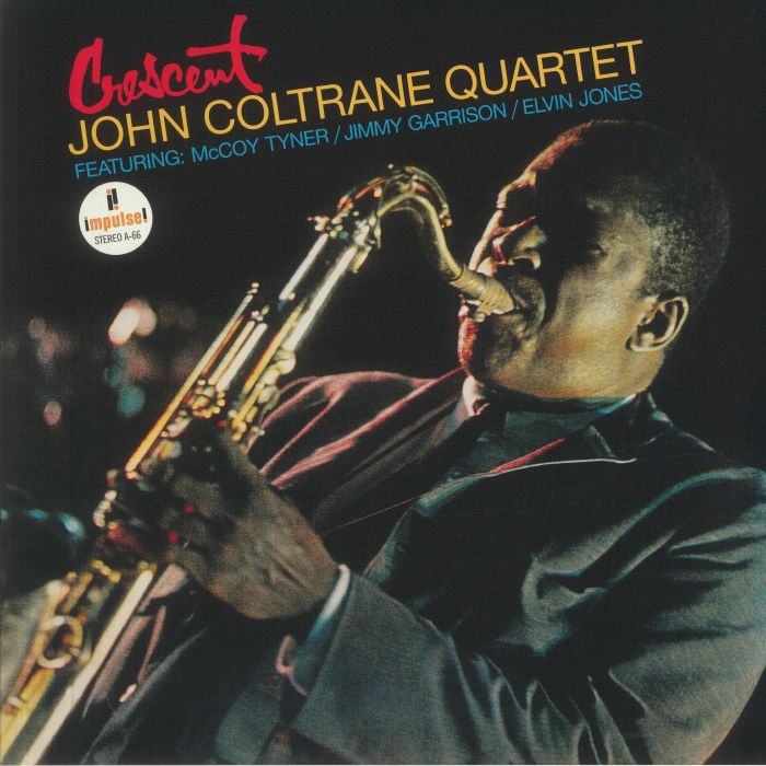 JOHN COLTRANE QUARTET - Crescent (reissue) vinyl sleeve