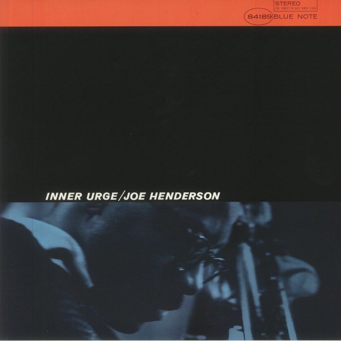 HENDERSON, Joe - Inner Urge (reissue) vinyl sleeve
