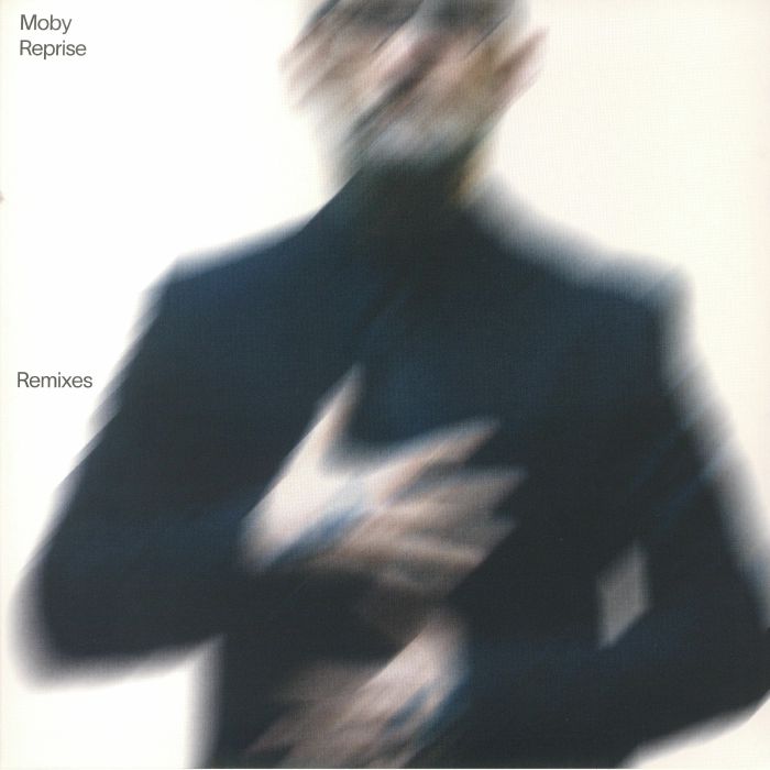 MOBY - Reprise: Remixes vinyl sleeve
