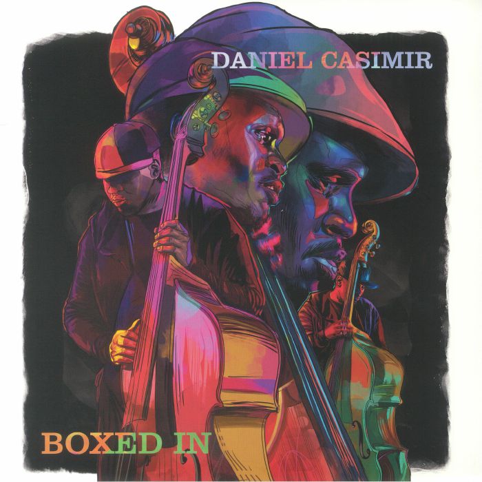 CASIMIR, Daniel - Boxed In vinyl sleeve