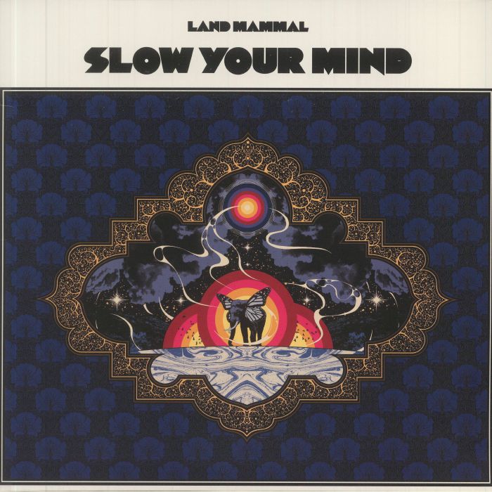 LAND MAMMAL - Slow Your Mind vinyl sleeve