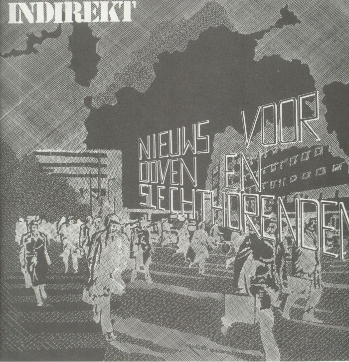 INDIREKT - Nieuws Voor Doven En Slechthorenden vinyl sleeve