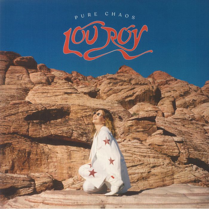 ROY, Lou - Pure Chaos vinyl sleeve