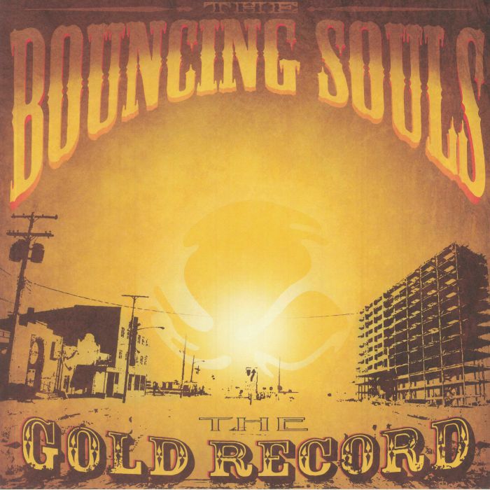 BOUNCING SOULS, The - The Gold Record (reissue) vinyl sleeve