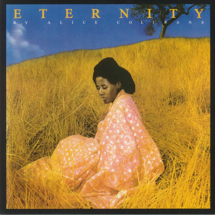 COLTRANE, Alice - Eternity (remastered) vinyl sleeve
