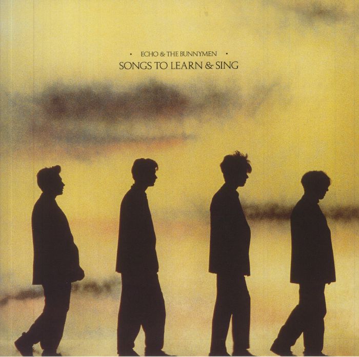 ECHO & THE BUNNYMEN - Songs To Learn & Sing (reissue) vinyl sleeve