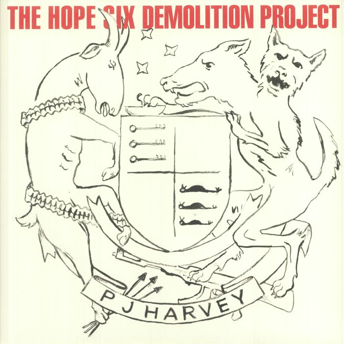 HARVEY, PJ - The Hope Six Demolition Project vinyl sleeve