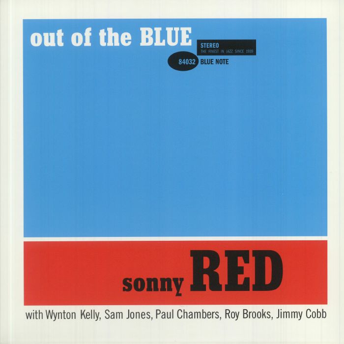 RED, Sonny - Out Of The Blue (Tone Poet Series) vinyl sleeve