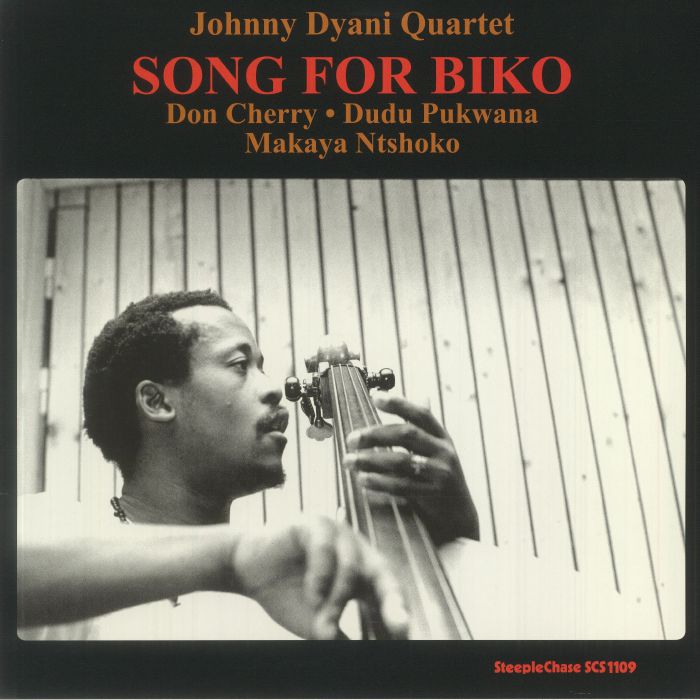 JOHNNY DYANI QUARTET - Song For Biko vinyl sleeve