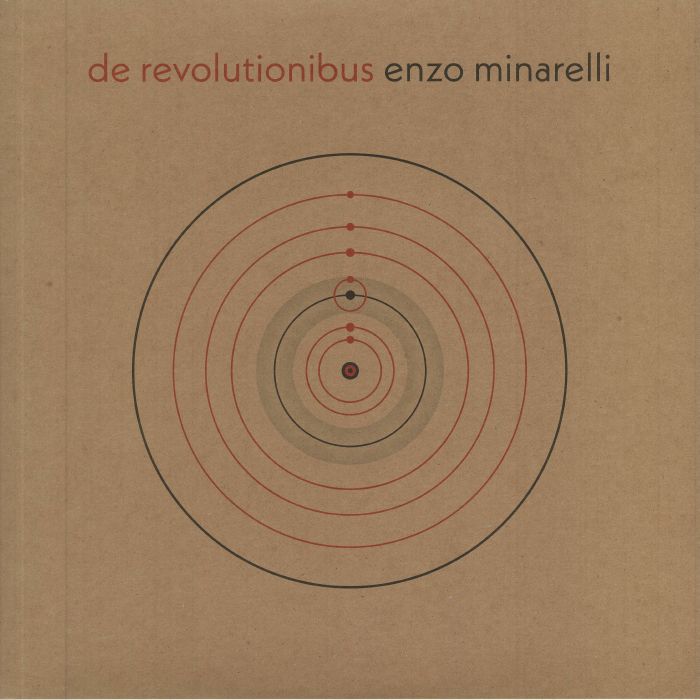 MINARELLI, Enzo - De Revolutionibus vinyl sleeve