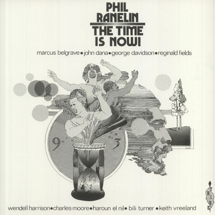 RANELIN, Phil - The Time Is Now! vinyl sleeve