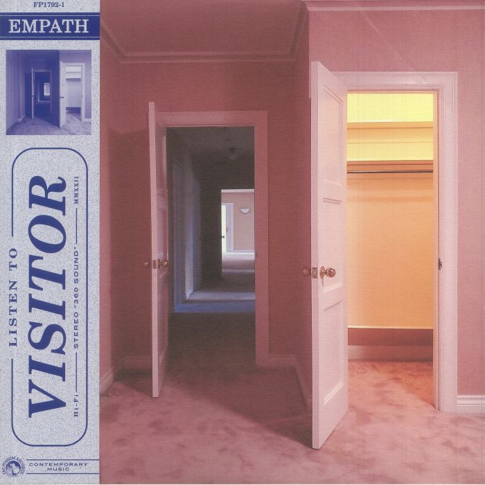 EMPATH - Visitor vinyl sleeve