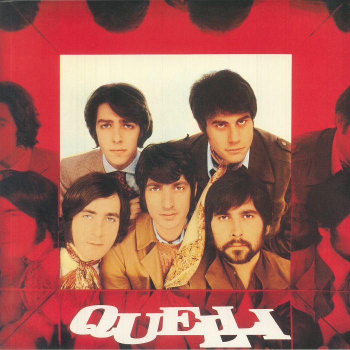 QUELLI - Quelli (reissue) vinyl sleeve