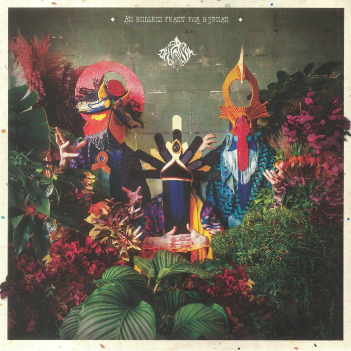 DECASIA - An Endless Feast For Hyenas vinyl sleeve