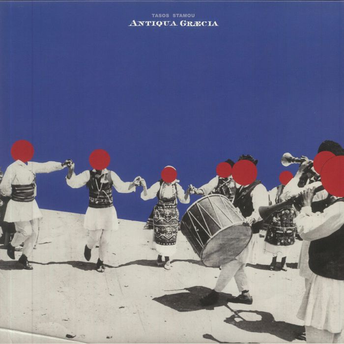 STAMOU, Tasos - Antiqua Graecia vinyl sleeve