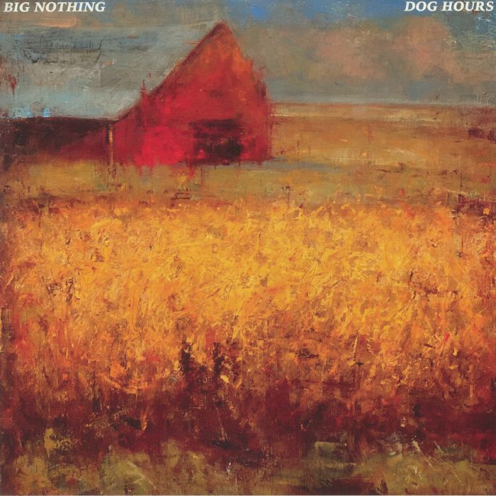 BIG NOTHING - Dog Hours vinyl sleeve