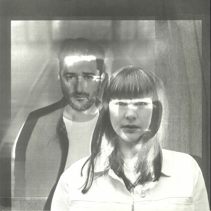 MISS KITTIN/THE HACKER - Third Album vinyl sleeve
