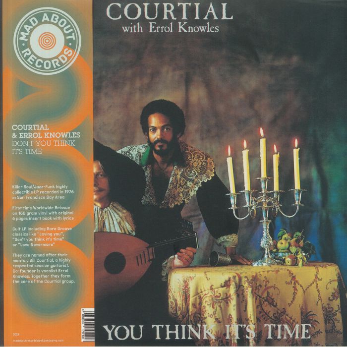 COURTIAL/ERROL KNOWLES - Don't You Think It's Time (Deluxe Edition) vinyl sleeve