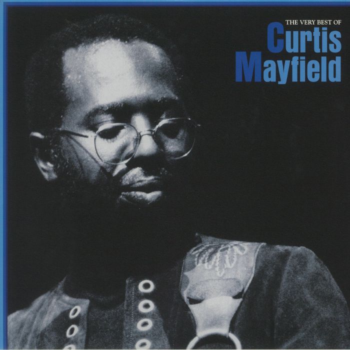 MAYFIELD, Curtis - The Very Best Of Curtis Mayfield vinyl sleeve