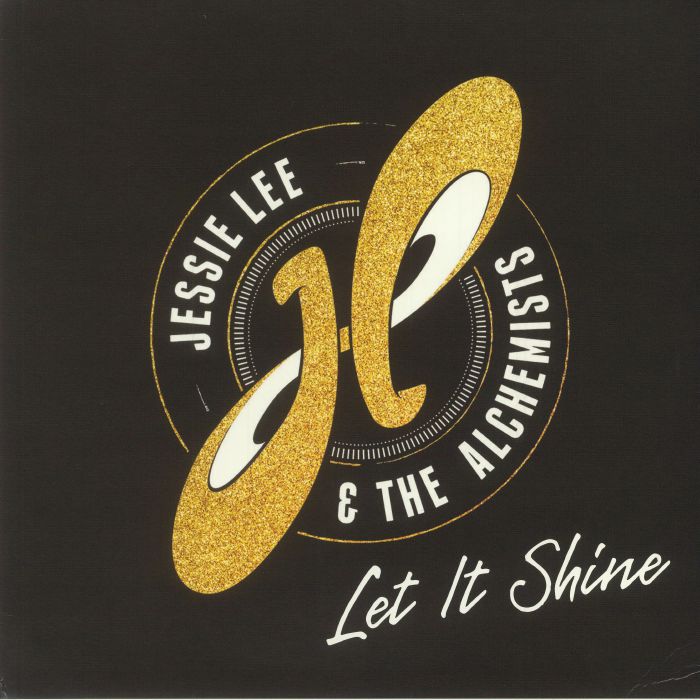 JESSIE LEE & THE ALCHEMISTS - Let It Shine vinyl sleeve