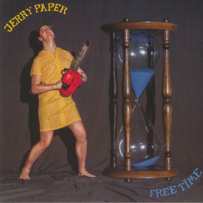 JERRY PAPER - Free Time vinyl sleeve
