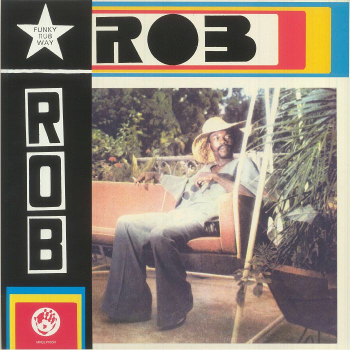 ROB - Rob (Record Store Day RSD 2022) vinyl sleeve