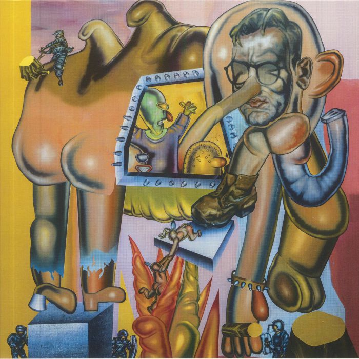 KURVY CESI - We Are Family vinyl sleeve