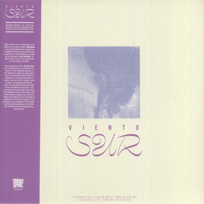 VARIOUS - Viento Sur vinyl sleeve