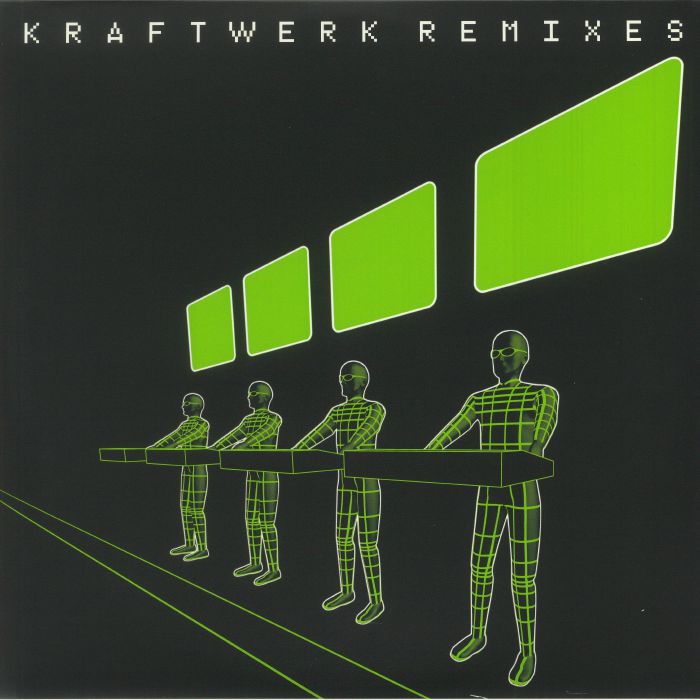 KRAFTWERK - Remixes vinyl sleeve