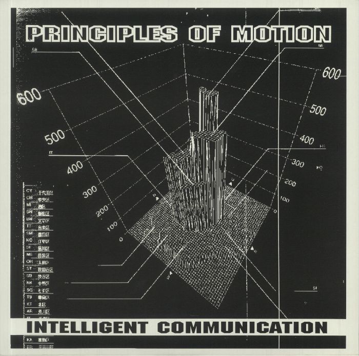 INTELLIGENT COMMUNICATION - Principles Of Motion (reissue) vinyl sleeve