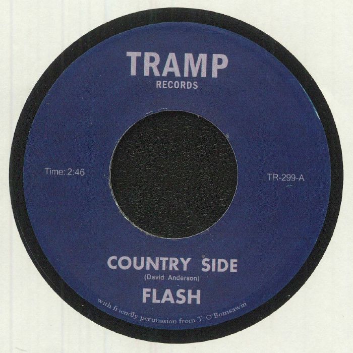 FLASH - Country Side vinyl sleeve