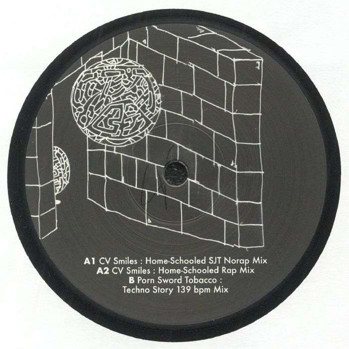 CV SMILES/PORN SWORD TOBACCO - Home Schooled vinyl sleeve