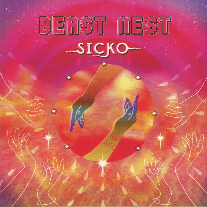 BEAST NEST - Sicko vinyl sleeve