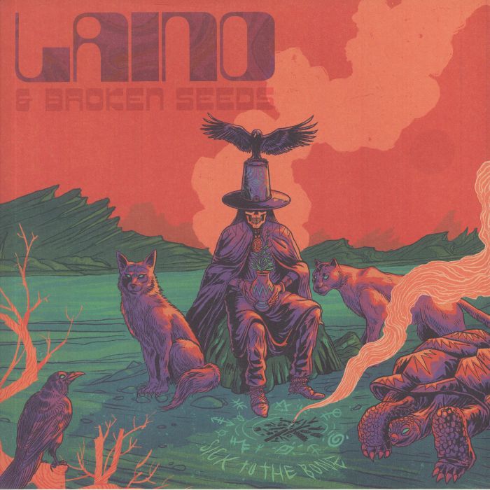 LAINO & BROKEN SEEDS - Sick To The Bone vinyl sleeve