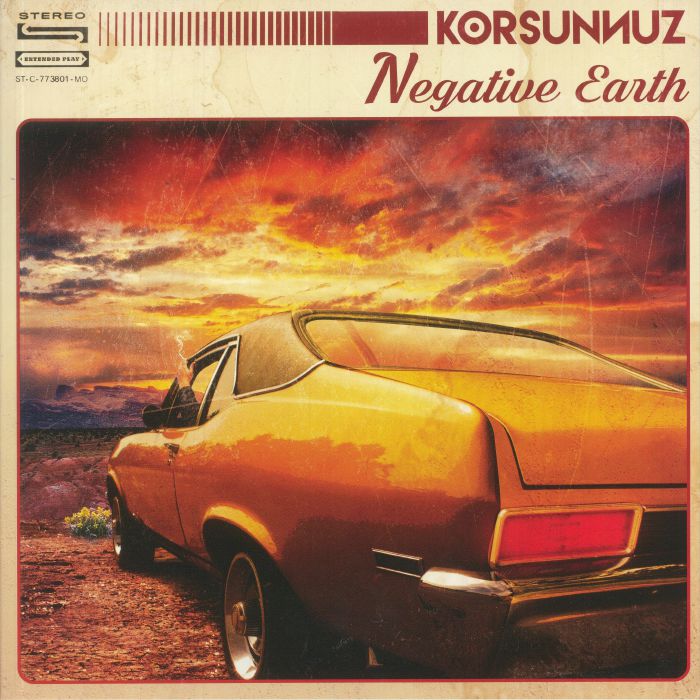 KORSUNNUZ - Negative Earth vinyl sleeve