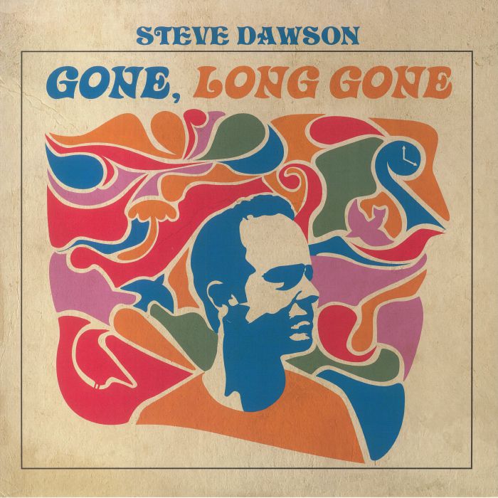 DAWSON, Steve - Gone Long Gone vinyl sleeve