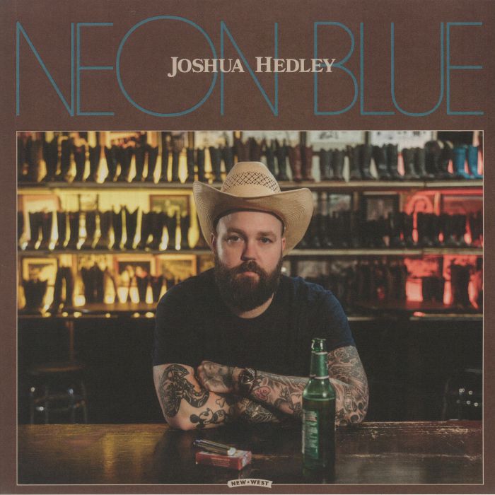 HEDLEY, Joshua - Neon Blue vinyl sleeve