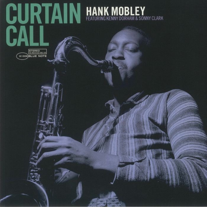 MOBLEY, Hank - Curtain Call (Tone Poet Series) (reissue) vinyl sleeve