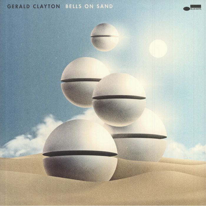 CLAYTON, Gerald - Bells On Sand vinyl sleeve