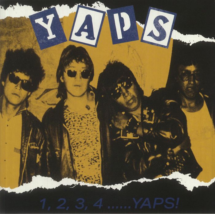 YAPS - 1234 Yaps! vinyl sleeve