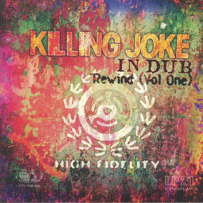 KILLING JOKE - In Dub Rewind Vol One vinyl sleeve