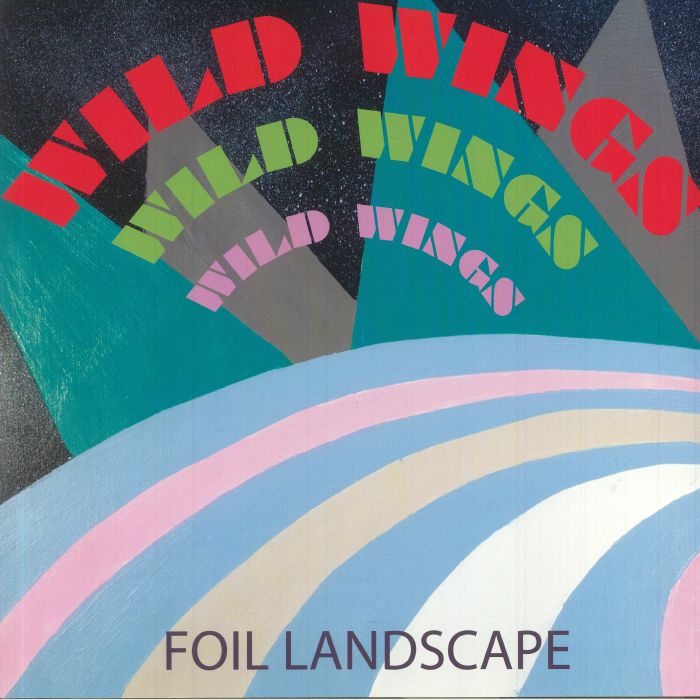WILD WINGS - Foil Landscape vinyl sleeve