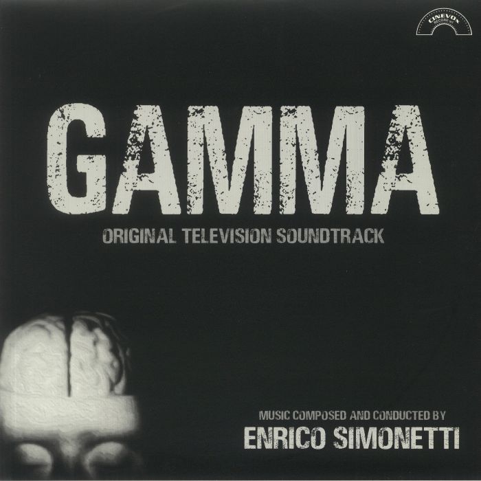SIMONETTI, Enrico - Gamma (Soundtrack) (Record Store Day RSD 2022) vinyl sleeve