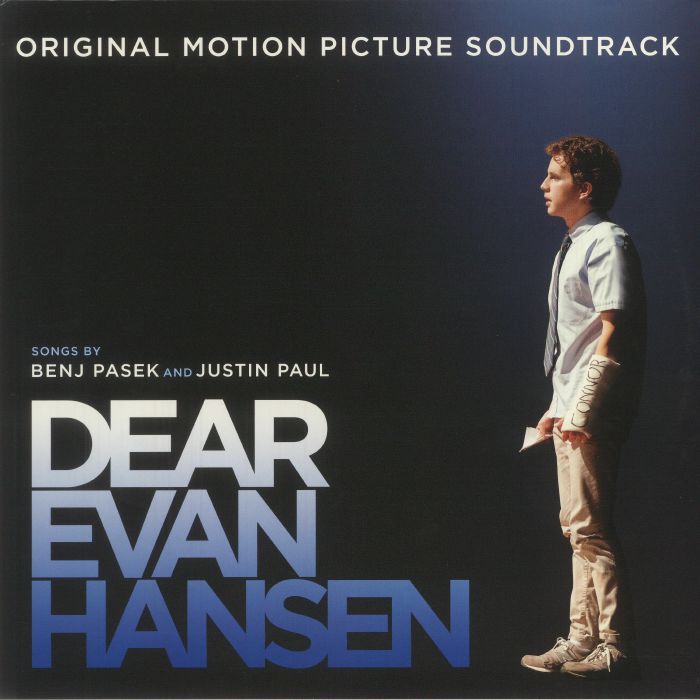 PASEK, Banj/JUSTIN PAUL/VARIOUS - Dear Evan Hansen (Soundtrack) vinyl sleeve