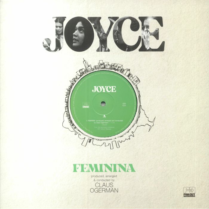 JOYCE, Feminina (Record Store Day RSD 2022) vinyl sleeve