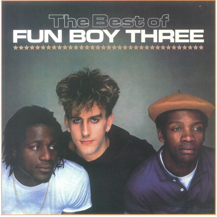 FUN BOY THREE - The Best Of (Record Store Day RSD 2022) vinyl sleeve
