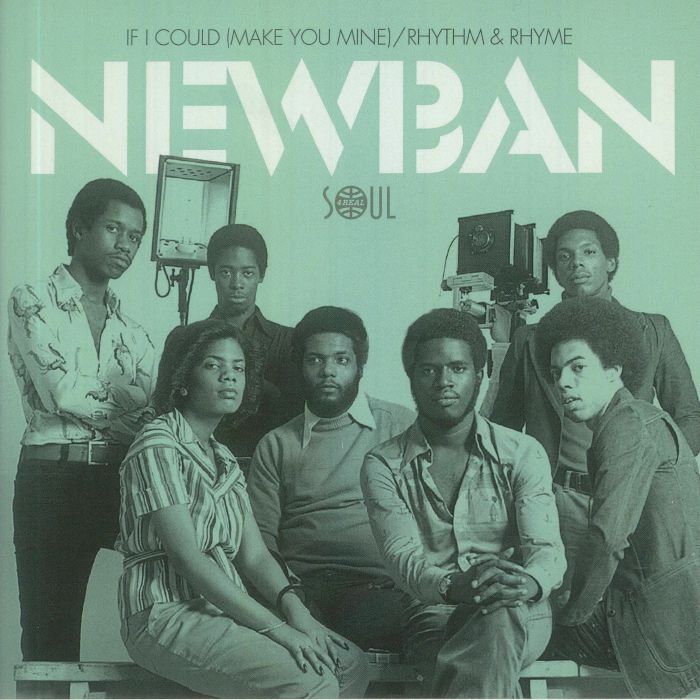 NEWBAN - If I Could (Make You Mine) vinyl sleeve