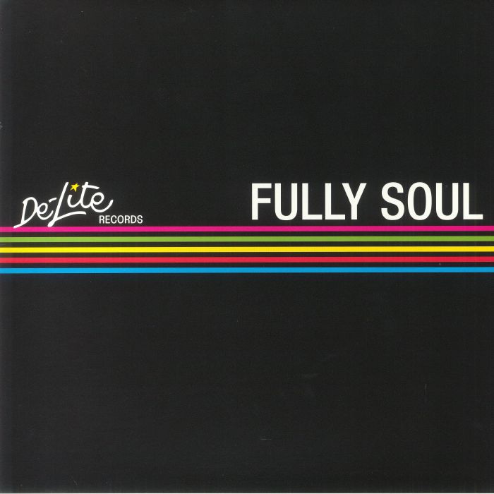 VARIOUS - Fully Soul (Record Store Day RSD 2022) vinyl sleeve