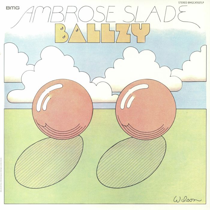 AMBROSE SLADE - Ballzy (Record Store Day RSD 2022) vinyl sleeve